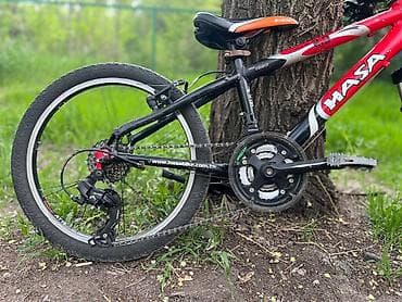 Велосипеды: Детский велосипед, 2-колесный, 6 - 9 лет, Для мальчика, Б/у — 3