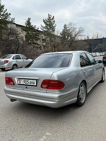 заводские диски на ваз 2110: Mercedes-Benz E-Class: 1998 г., 3.2 л, Автомат, Бензин, Седан — 7