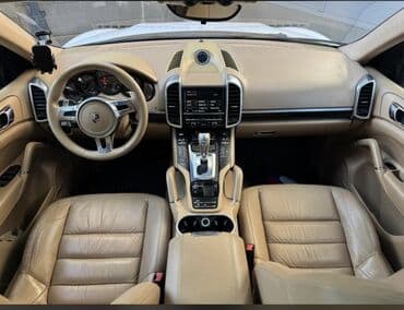 срочно продам авто в связи с переездом: Porsche Cayenne: 2013 г., 3 л, Автомат, Дизель, Кроссовер — 7