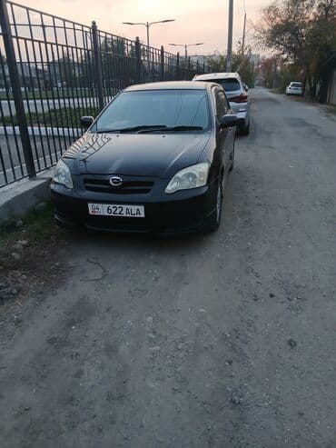 Toyota Allex: 2003 г., 1.8 л, Автомат, Бензин, Хэтчбэк at lalafo.kg Toyota Allex: 2003 г., 1.8 л, Автомат, Бензин, Хэтчбэк