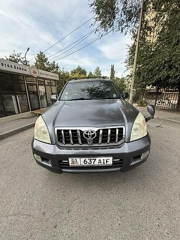 range rover 2004: Toyota Land Cruiser Prado: 2004 г., Газ, Внедорожник — 2