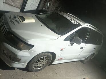 сколько стоит скутер самурай: Mitsubishi Chariot: 2000 г., 2.4 л, Автомат, Бензиновая, Универсал — 6