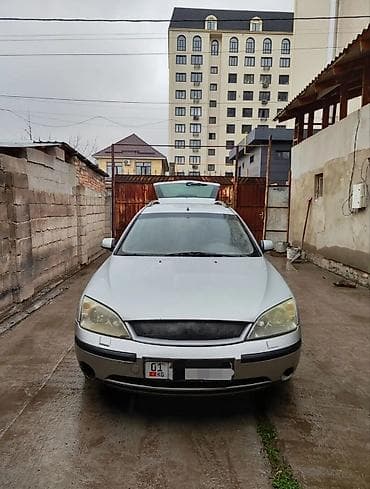 ford focus 2002: Ford Mondeo: 2002 г., 2 л, Механика, Дизель, Универсал — 1