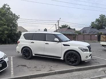 infinity g35: Infiniti QX56: 2013 г., 5.6 л, Автомат, Бензин, Внедорожник — 2