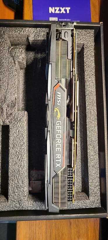 Видеокарта, Б/у, MSI, GeForce RTX, 12 ГБ, Для ПК — 3