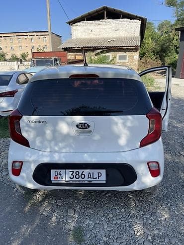Транспорт: Kia Morning: 2019 г., 1 л, Автомат, Газ, Хэтчбэк — 4