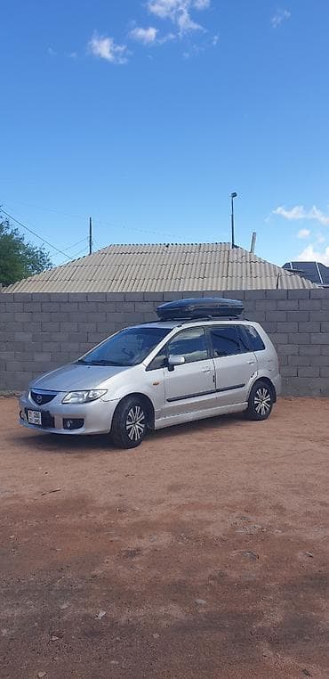 жел кайык: Mazda PREMACY: 2002 г., 2 л, Кол менен иштөөчү, Вэн/Минивэн — 1