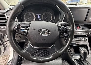 бизнем: Hyundai Grandeur: 2017 г., 3 л, Автомат, Газ, Седан — 7