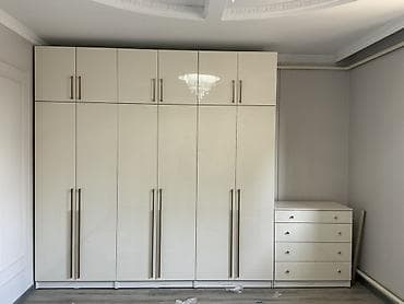 cold steel: Стенка-шкаф, Тип стенки-шкафа: Другой тип шкафа-стенки, Для спальни — 4