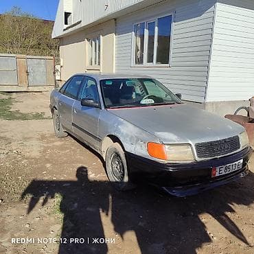 бак ауди с4: Audi 100: 1991 г., 2.3 л, Кол менен иштөөчү, Бензин, Седан — 6