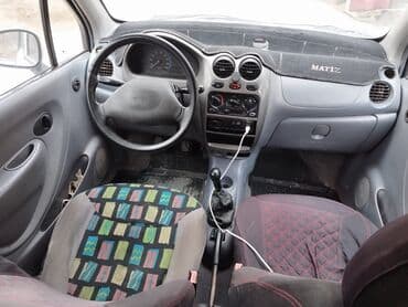 daewoo матиз 1: Daewoo Matiz: 1998 г., 0.8 л, Механика, Бензин, Хэтчбэк — 9