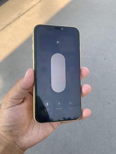 дешевые телефоны айфон: IPhone 11, Б/у, 128 ГБ, Желтый, 90 % — 5