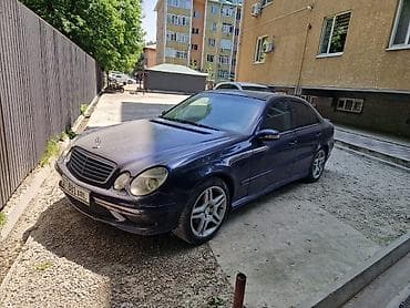 е53 бампер: Mercedes-Benz E-Class: 2003 г., 2.4 л, Автомат, Бензин, Седан — 1