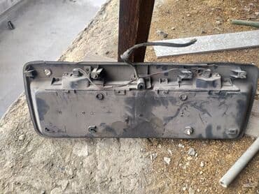 запчасти ssangyong rexton: Ниссан Санни: задний отражатель для номера, задний моторчик — 3