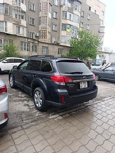 бензовозы: Subaru Outback: 2010 г., 2.5 л, Вариатор, Бензин, Кроссовер — 4
