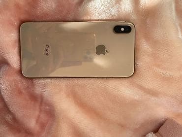 IPhone Xs Max, Б/у, 256 ГБ, Золотой