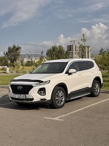 Продажа авто: Hyundai Santa Fe: 2018 г., 2 л, Автомат, Дизель, Кроссовер — 3