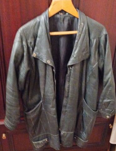 кожа 38: Продаю куртку Кожа Размер 48 Состояние хорошее Производство Турция — 1