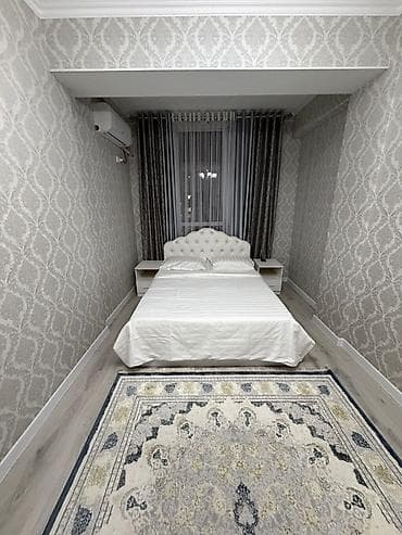 продаю кв тунгуч: 1 комната, Люкс, элитка, Уметалиева/Фрунзе, Душевая кабина, Постельное белье, Кондиционер — 1