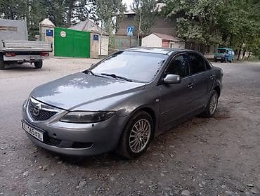 Mazda 6: 2003 г., 2 л, Автомат, Бензин, Седан — 2