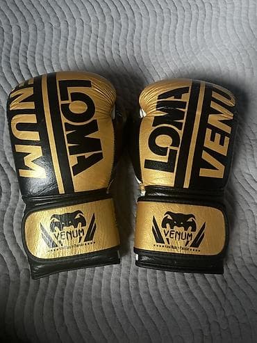 Перчатки: Боксерские перчатки Venum LOMA, 10 oz. - Назначение: тренировки и — 1