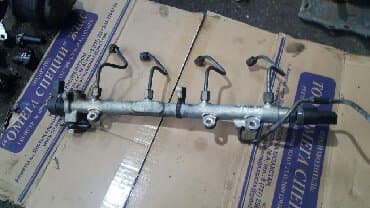 ремонт дизельных аппаратур: Mercedes двигатель 2.2 TDI топливная планка с датчиками — 1