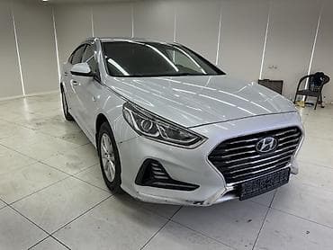 hundai sonata: Hyundai Sonata: 2018 г., 2 л, Автомат, Газ, Седан — 2