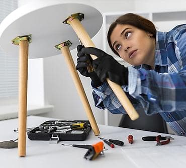 гарнитуры: Сборка и ремонт мебели на дому *полный набор мелкосрочных рабод* - — 1