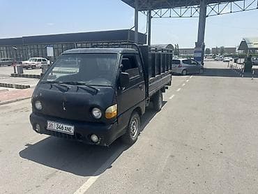 сидения спарк: Легкий грузовик, Hyundai, Стандарт, Б/у — 3