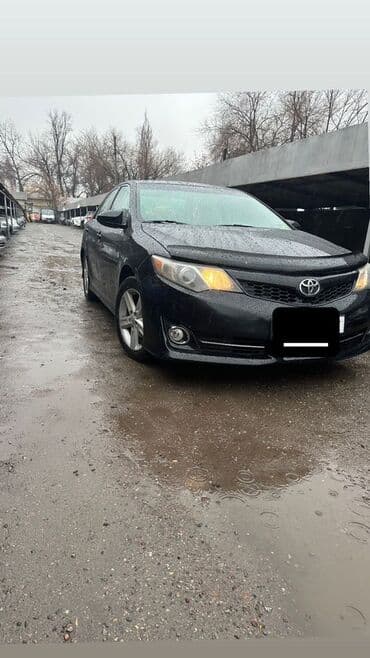 Toyota Camry: 2013 г., 2.5 л, Автомат, Бензин, Седан