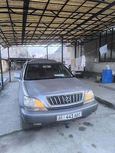 Транспорт: Lexus RX: 2001 г., 3 л, Автомат, Бензин, Кроссовер — 2