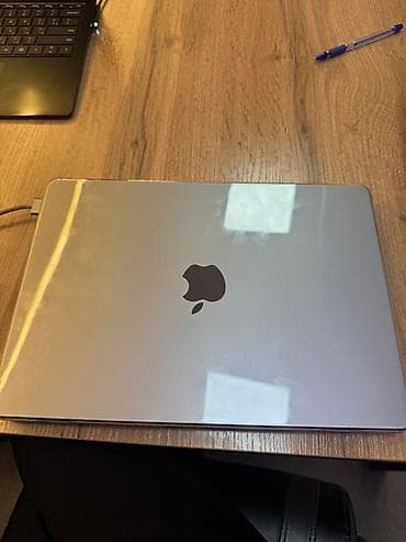 mac: Apple MacBook Pro 14" (серый космос) Состояние: Отличное АКБ: 210 — 3