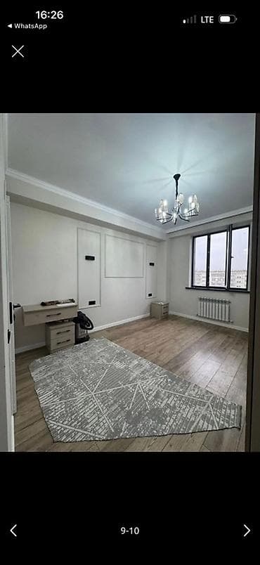 discovery studio: 3 комнаты, 92 м², Тунгуч мкр Элитка, 9 этаж, Евроремонт — 2