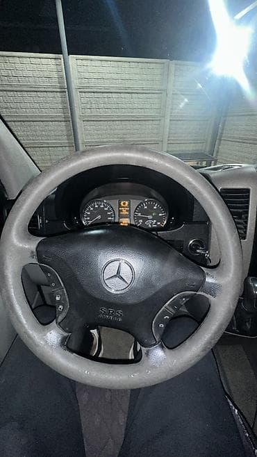 Продажа авто: Mercedes-Benz Спринтер: 2006 г., 2.2 л, Автомат, Дизель, Фургон — 10