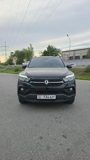 rexton 2020: Ssangyong Korando Sports: 2018 г., 2.2 л, Автомат, Дизель, Внедорожник — 1