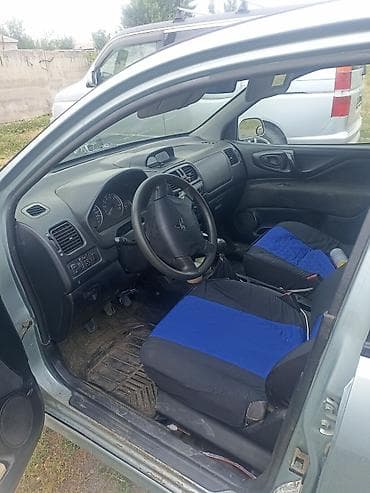 колеса киргизия: Mitsubishi Space Star: 2004 г., 1.6 л, Механика, Бензин, Минивэн — 4