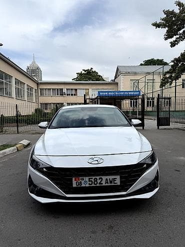 byd e2 2022: Hyundai Elantra: 2021 г., 1.6 л, Автомат, Бензин, Седан — 7