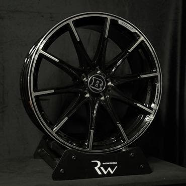 et35: Литые Диски R 20 Brabus, Комплект, отверстий - 5, Новый — 3