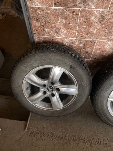 диск ниссан примера: Дөңгөлөктөр монтажда 195 / 65 / R 15, Кыш, Колдонулган, Комплект, тешиктери - 5 — 4