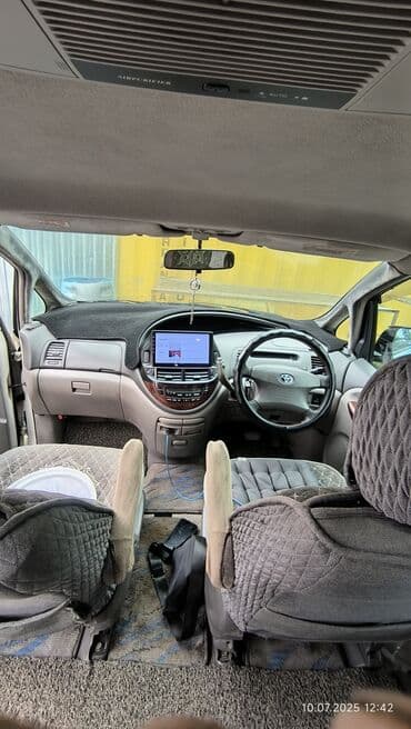 матор на сурф: Toyota Estima: 2002 г., 2.4 л, Автоматические, Бензин, Минивэн — 2