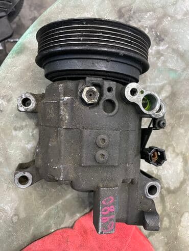 Компрессор Nissan 2000 г., Б/у, Оригинал, Япония