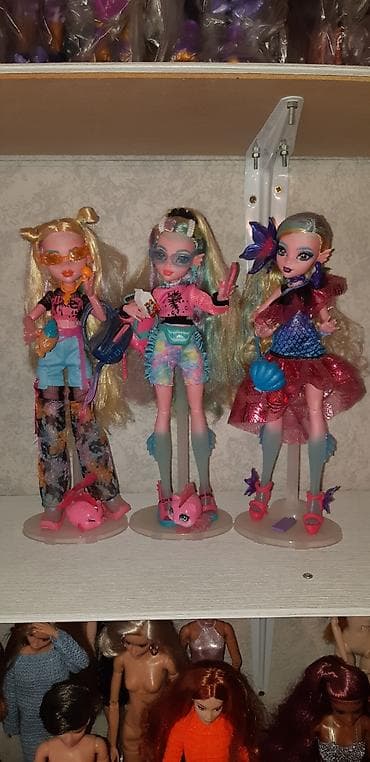 tech deck: Продаю кукол монстрхай monster high g3 оригинал из личной коллекции — 7