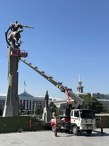 машина ашервы: Стрела 40 м, 300 т — 3