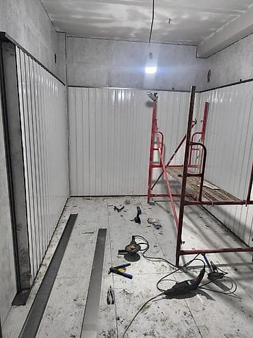 Холодильная камера из сэндвич панелей!