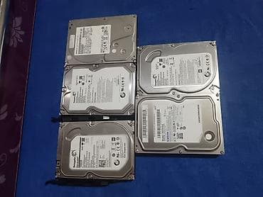 e5 2666: Накопитель для ПК, Б/у, Seagate, HDD, 1 ТБ, 3.5", Для ПК — 8