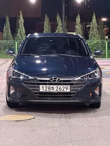 devo matiz: Hyundai Avante: 2019 г., 1.6 л, Автомат, Бензин, Седан — 1