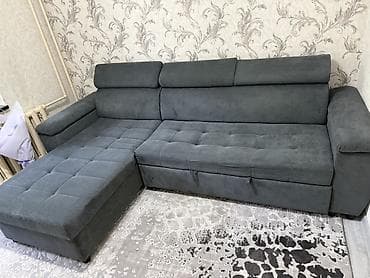 продаю уголок кухонный: Угловой диван, Раскладной — 4