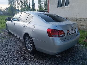 Транспорт: Lexus GS: 2005 г., 3 л, Автомат, Бензин, Седан — 7