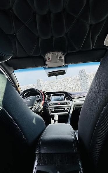 Hyundai Sonata: 2017 г., 2 л, Автомат, Газ, Седан — 10