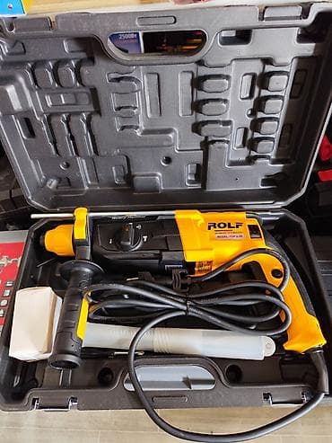 Перфораторы: Перфоратор, Rolf, Новый — 1